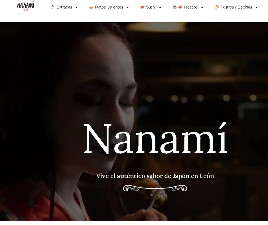Nanami Leon Sitio web